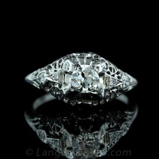 Edwardian Engagement Ring 
Edwardian Jewelry 