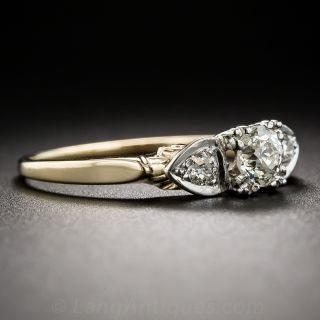 .38 Carat Diamond Vintage Engagement Ring