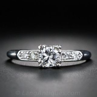 .38 Carat Vintage Engagement Ring