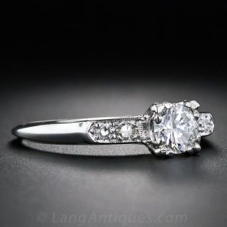 .38 Carat Vintage Engagement Ring