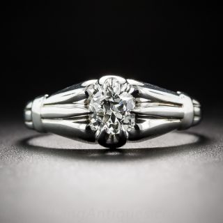 .39 Carat Vintage Diamond Ring