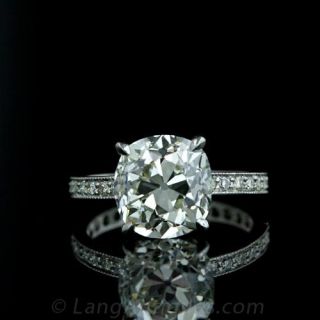 Antique Diamond Engagement Ring
 Antique Jewelry 