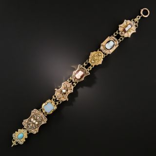 Victorian Slide Bracelet - 1