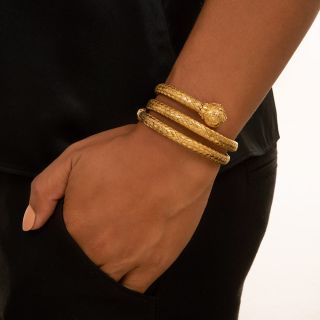 Victorian Flexible Braid Bracelet