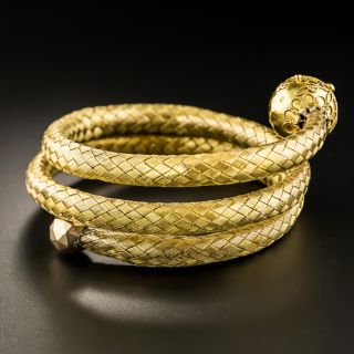 Victorian Flexible Braid Bracelet - 1