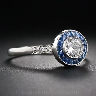 .40 Carat Art Deco Style Engagement Ring