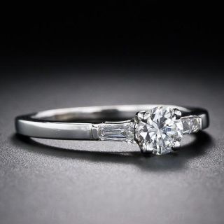 .40 Carat Diamond Estate Engagement Ring