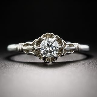 .40 Carat Diamond Solitaire Ring - GIA