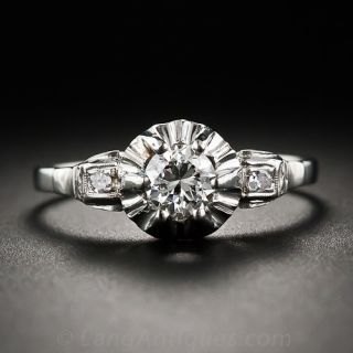 .40 Carat Diamond Vintage Engagement Ring