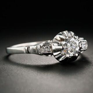 .40 Carat Diamond Vintage Engagement Ring