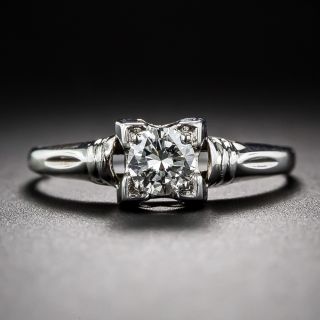 .40 Carat Diamond Vintage Engagement Ring