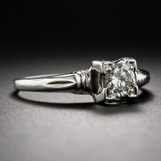 .40 Carat Diamond Vintage Engagement Ring