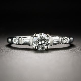 .40 Carat Estate Diamond Engagement Ring