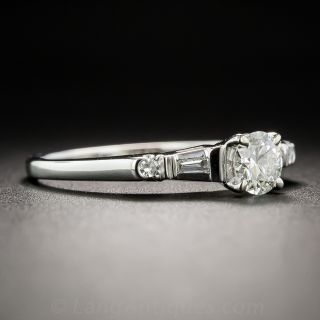 .40 Carat Estate Diamond Engagement Ring