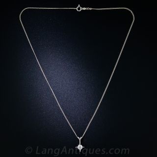 .40 Carat Star-Set Diamond Solitaire