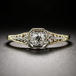 .40 Carat Tiffany & Co. Diamond Ring - Circa 1936