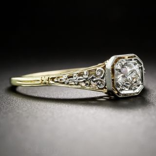 .40 Carat Tiffany & Co. Diamond Ring - Circa 1936