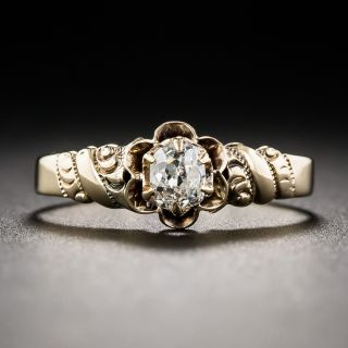 .40 Carat Victorian Diamond Ring  - 1