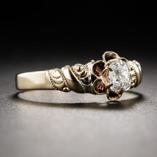 .40 Carat Victorian Diamond Ring 