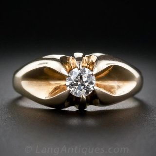 .40 Carat Victorian Diamond Ring