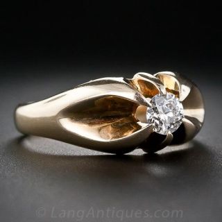 .40 Carat Victorian Diamond Ring