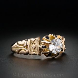 .40 Carat Victorian Engagement Ring