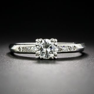 .40 Carat Vintage Diamond Engagement Ring