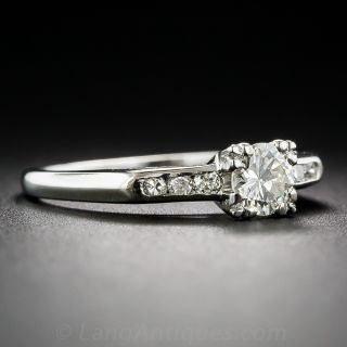 .40 Carat Vintage Diamond Engagement Ring