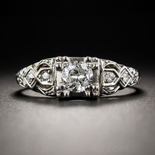 .40 Carat Vintage Diamond Engagement Ring