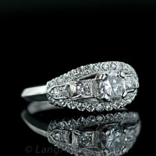 .40 Carat Vintage Diamond Engagement Ring