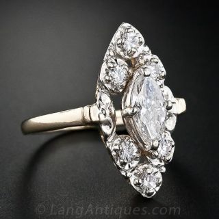 .40 Carat Vintage Diamond Ring