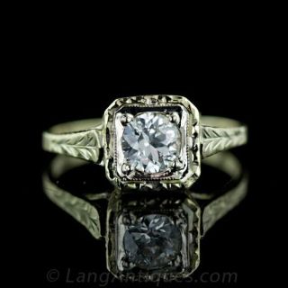 .40 ct Vintage Diamond Solitaire  Main View