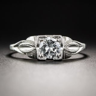 .40 Carat Vintage Solitaire Engagement Ring