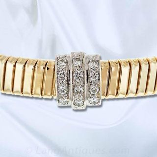 40s Diamond Bracelet
