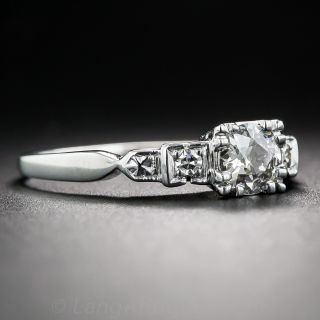 .42 Carat Diamond Vintage Engagement Ring