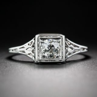 .43 Carat Art Deco Diamond Ring