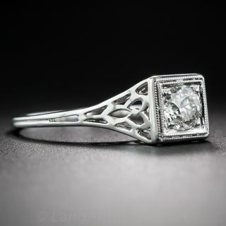 .43 Carat Art Deco Diamond Ring