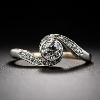 .43 Carat Edwardian Diamond Engagement Ring