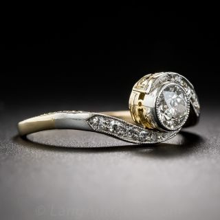 .43 Carat Edwardian Diamond Engagement Ring