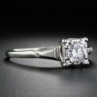 .44 Carat Vintage Diamond Solitaire