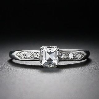 .45 Carat Art Deco Diamond Engagement Ring