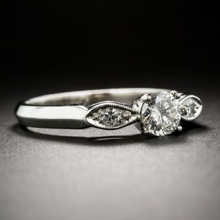 .45 Carat Diamond Estate Engagement Ring