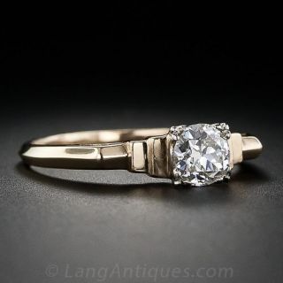 .45 Carat Diamond Solitare Engagement Ring