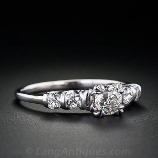 .45 Carat Estate Diamond Engagement Ring