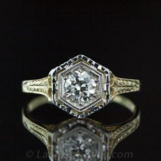 .45-Carat-European-Cut-Diamond-Solitaire-Main-View