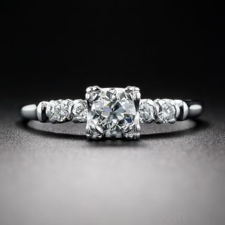 .45 Carat Vintage Diamond Engagement Ring