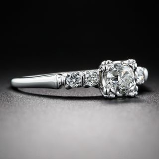 .45 Carat Vintage Diamond Engagement Ring