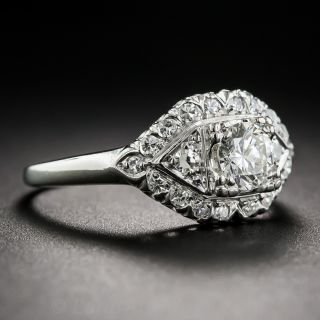 .45 Carat Vintage Diamond Engagement Ring