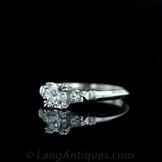 .45 Carat Vintage Diamond Ring