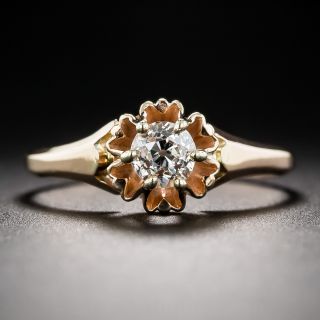 .46 Carat Victorian Retrospective Diamond Ring